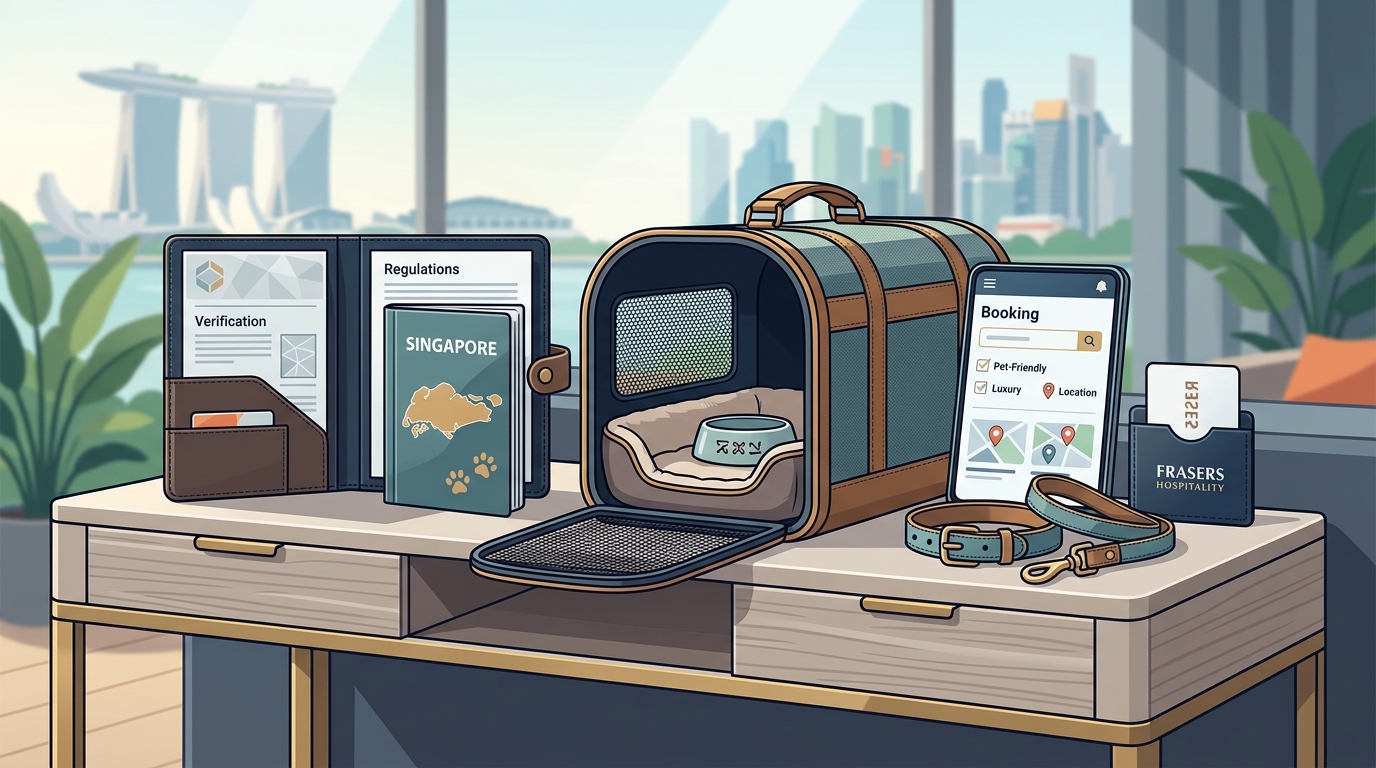 How to Find Pet-Friendly Luxury Apartments in Singapore