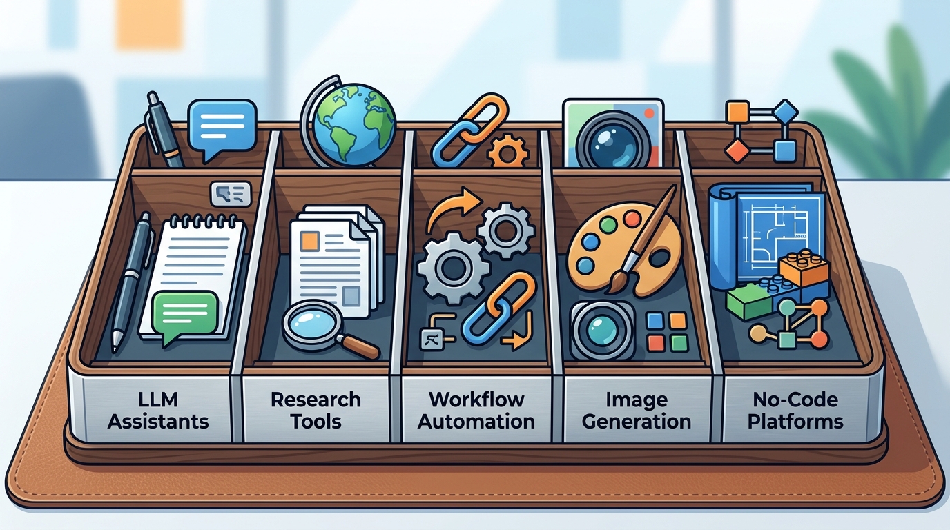 Practical AI Tools for Professionals: A 2026 Guide