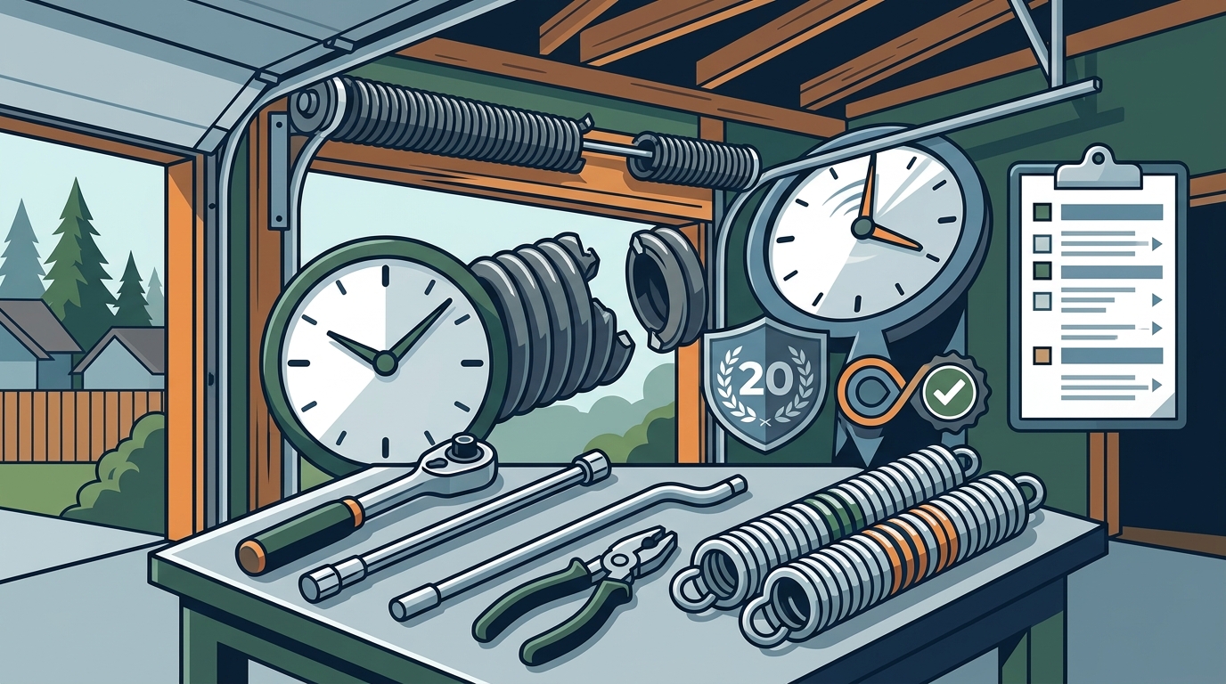 Best Garage Door Spring Repair in Marysville: 2026 Guide