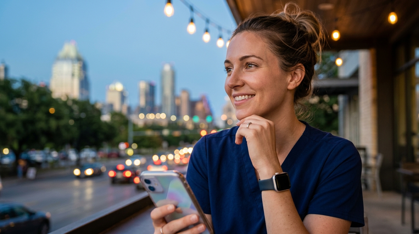 Verified Dating for Nurses in Austin: The 2026 Guide