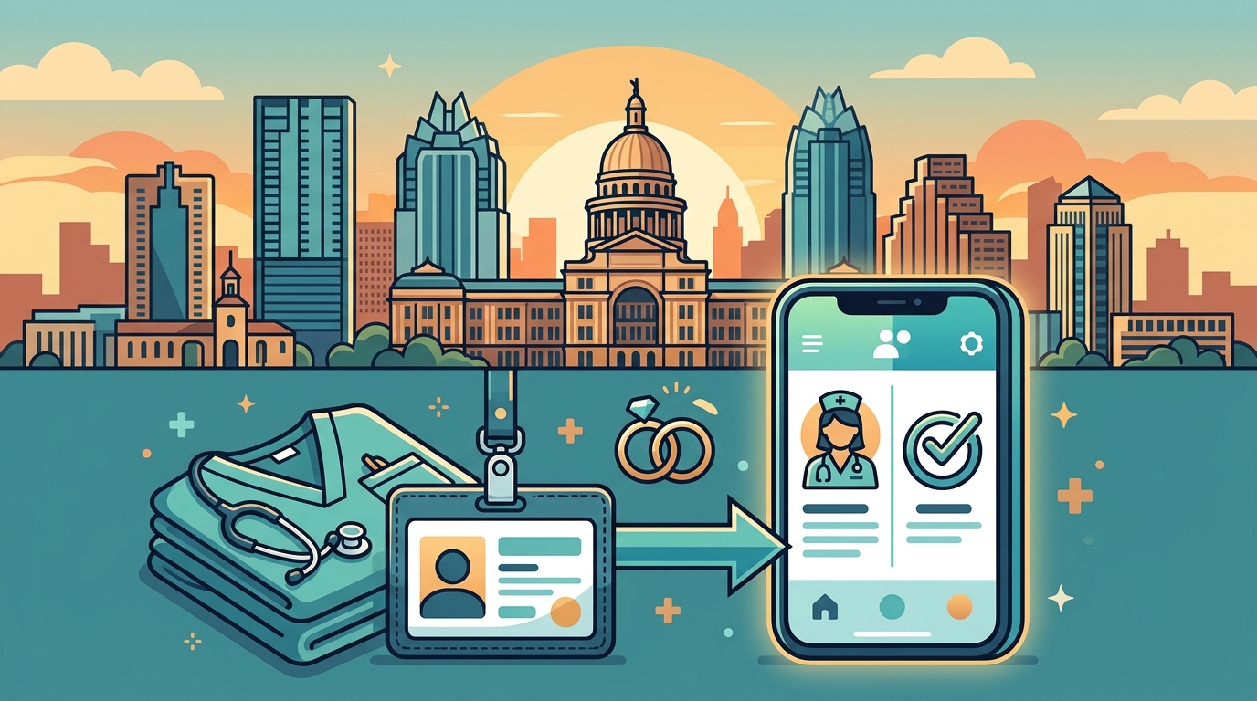 Verified Dating for Nurses in Austin: The 2026 Guide