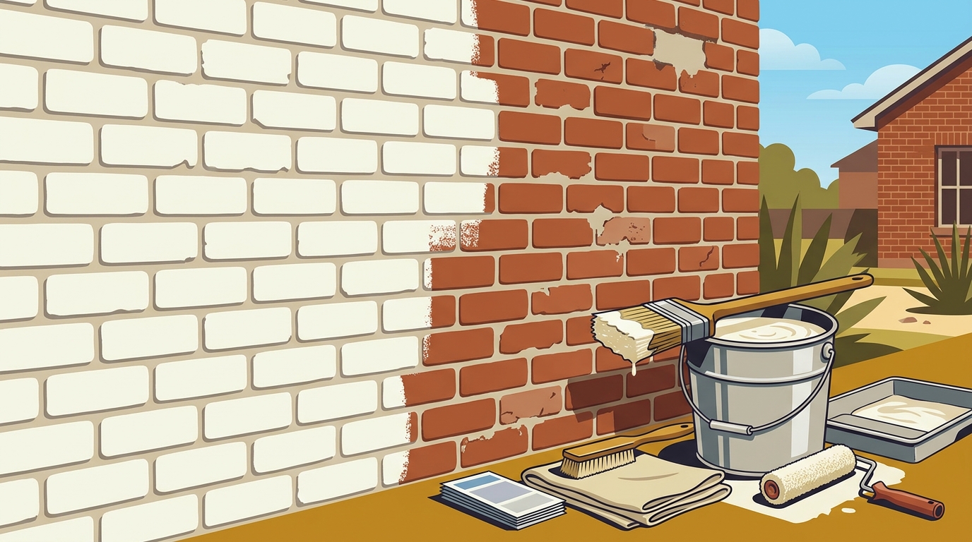 Who Does Brick Lime-Washing in San Antonio?