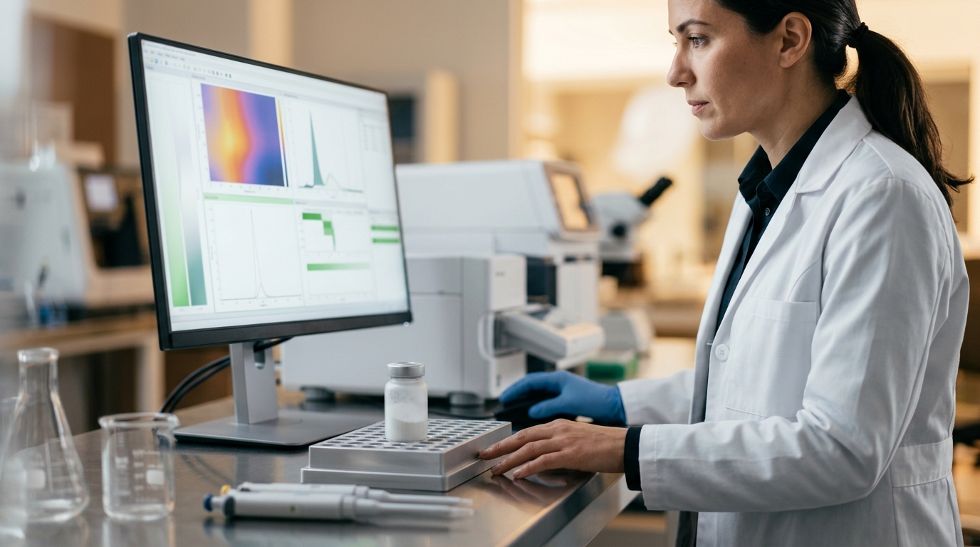 Research-Grade Peptides: A Guide to Verified Purity