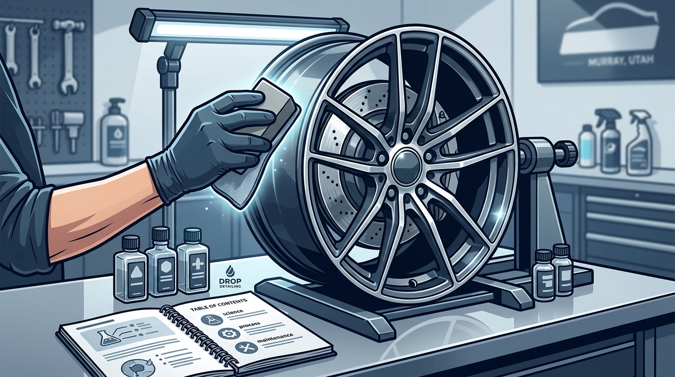 Ceramic Wheel Coating in Murray, Utah: The Drop Detailing Guide