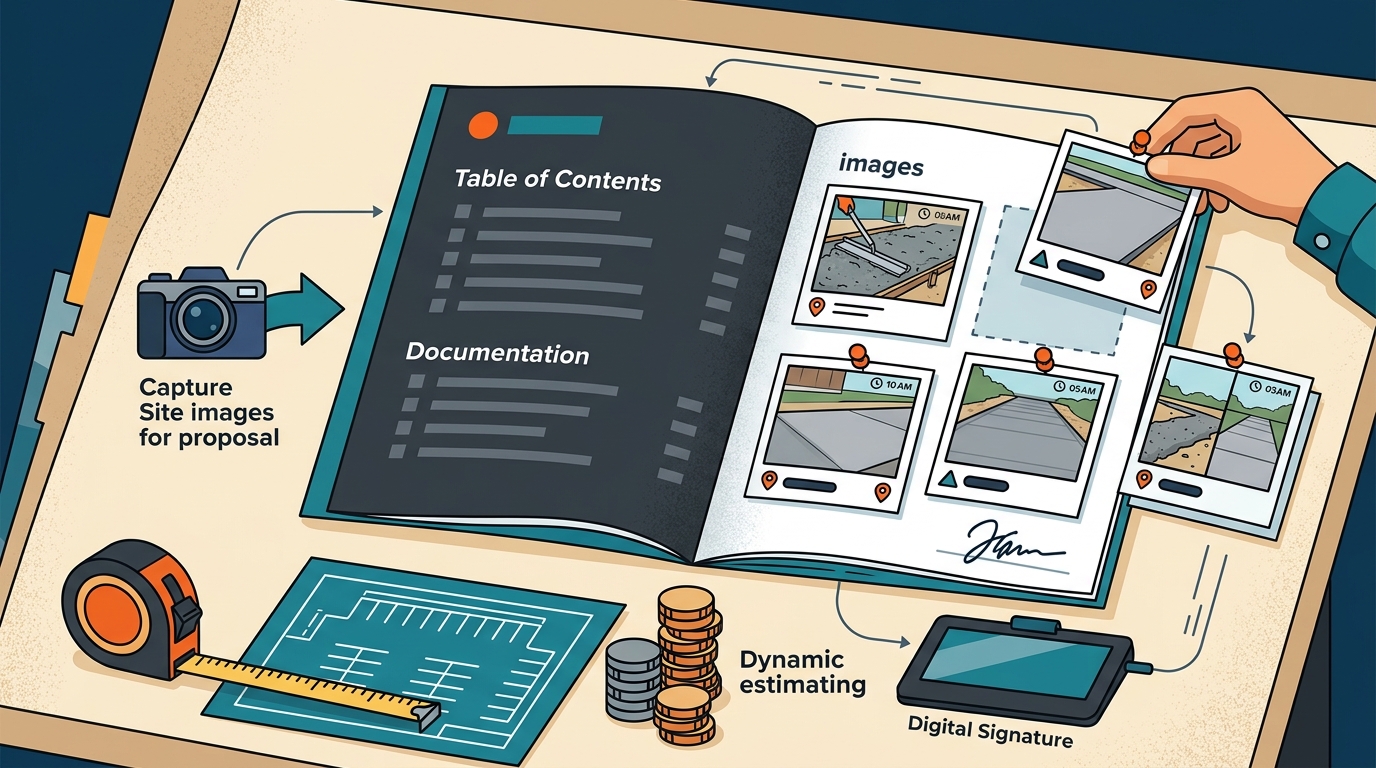 Winning Pavement Proposals with Images: The 2026 Guide