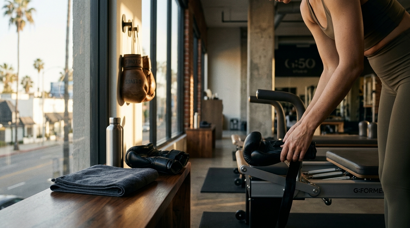 West Hollywood Pilates and Boxing Studio Guide