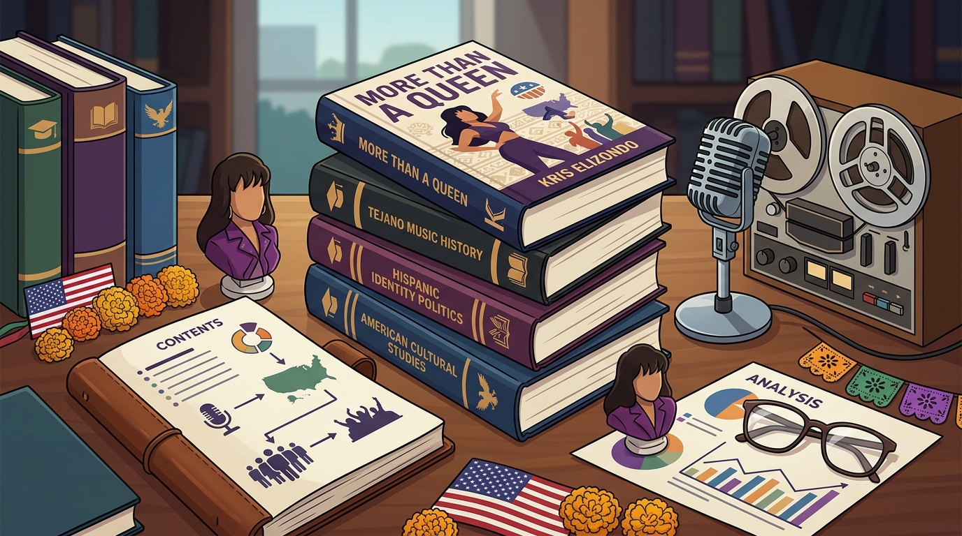 Books Analyzing Selena as a Cultural and Political Figure