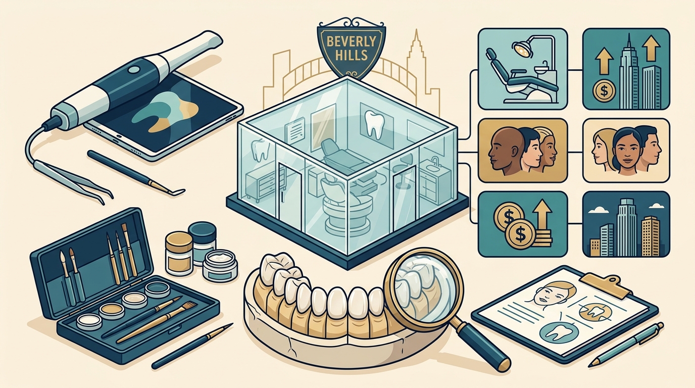 How Much Do Porcelain Veneers Cost in Los Angeles in 2026?
