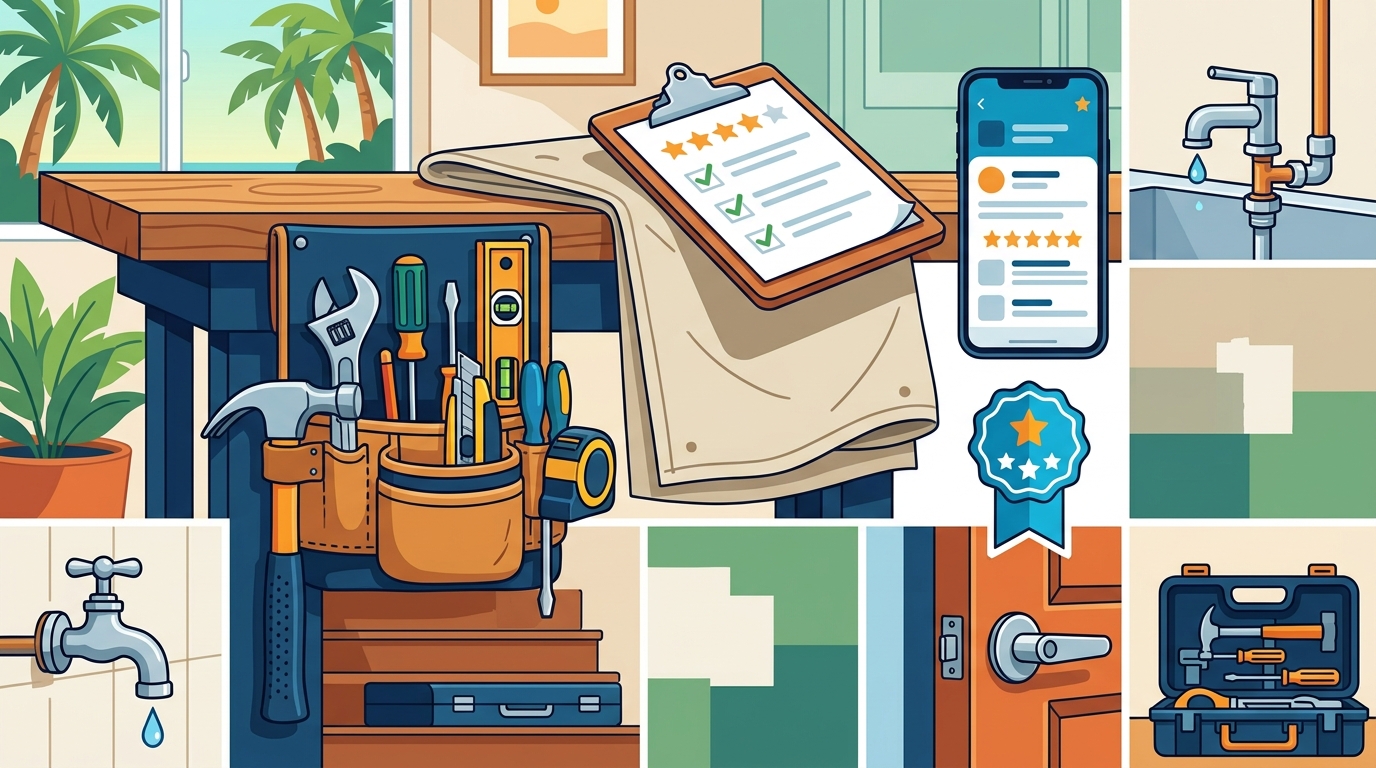 Is Tip-Top Services a Reliable Choice for Small Residential Repa