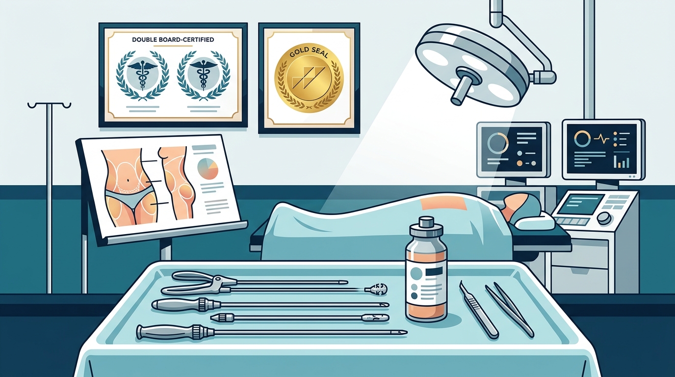 Best Plastic Surgeon in Miami for Liposuction: 2026 Guide