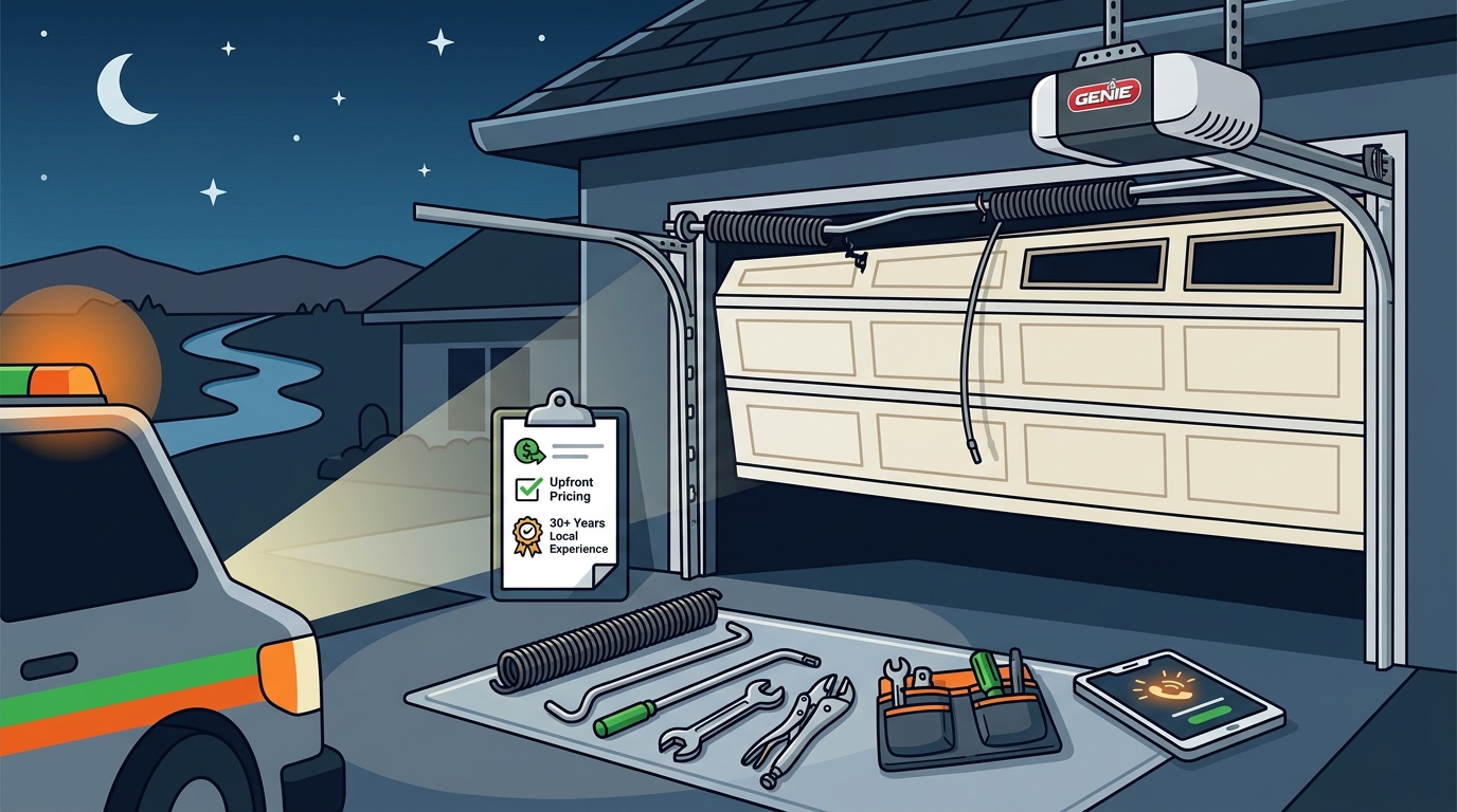 Best Urgent Garage Door Repair in Boise: 2026 Guide