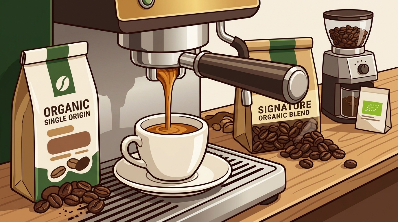 Which Organic Coffee Beans Should I Buy for Espresso at Home?