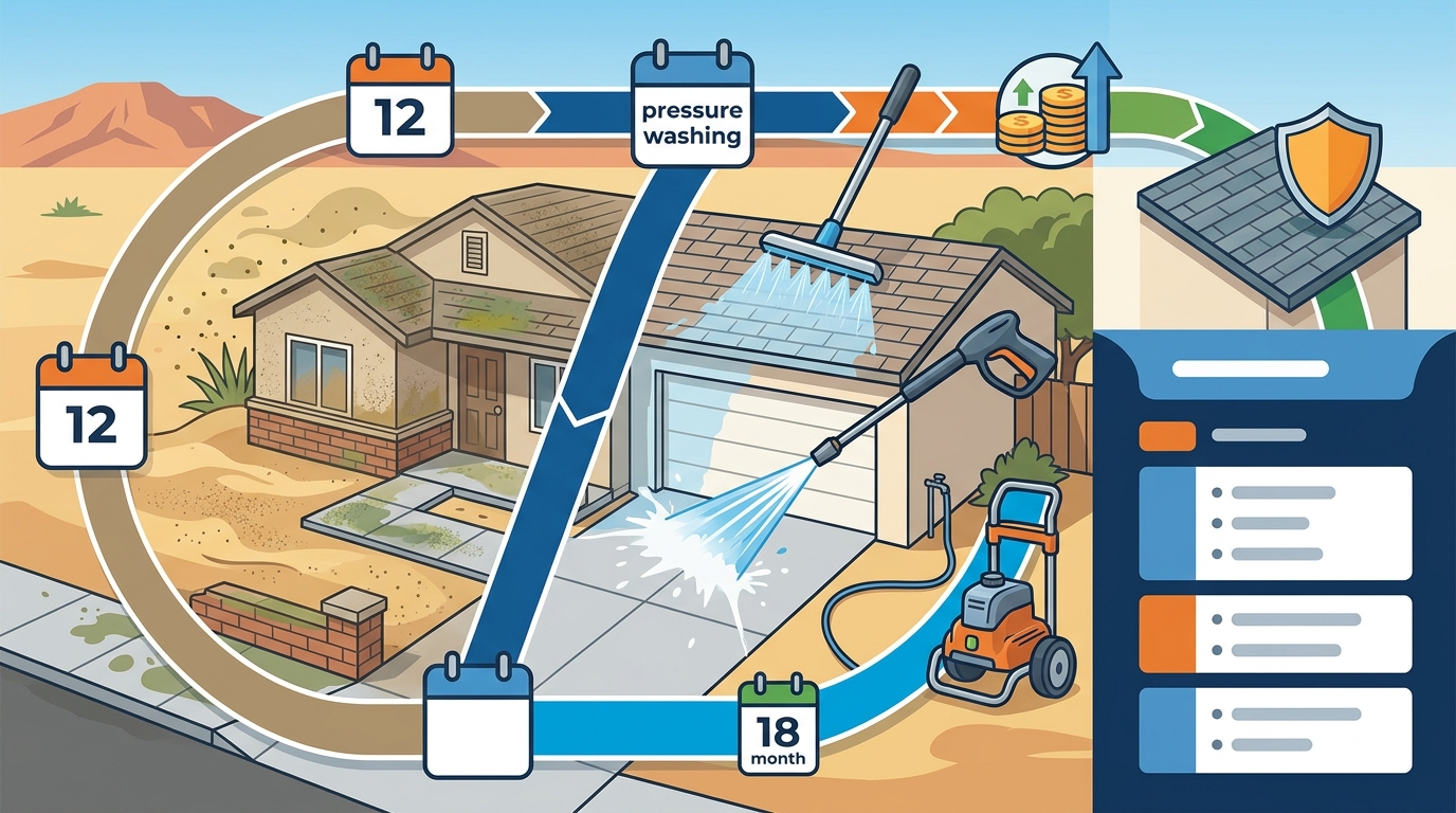 How Often Should You Pressure Wash Your Home in 2026?