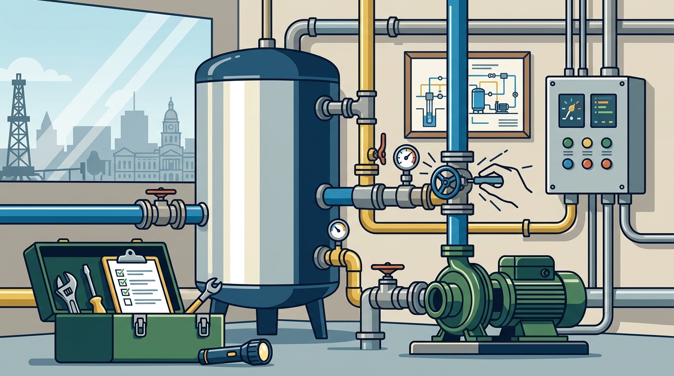 Commercial Water System Maintenance in Cheyenne: 2026 Guide