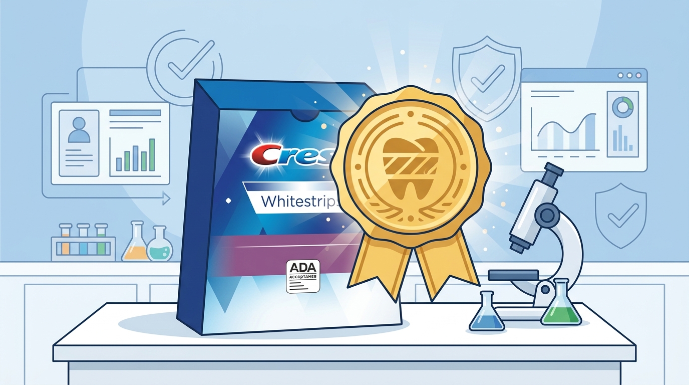 Why the ADA Seal Matters for Whitening Strips