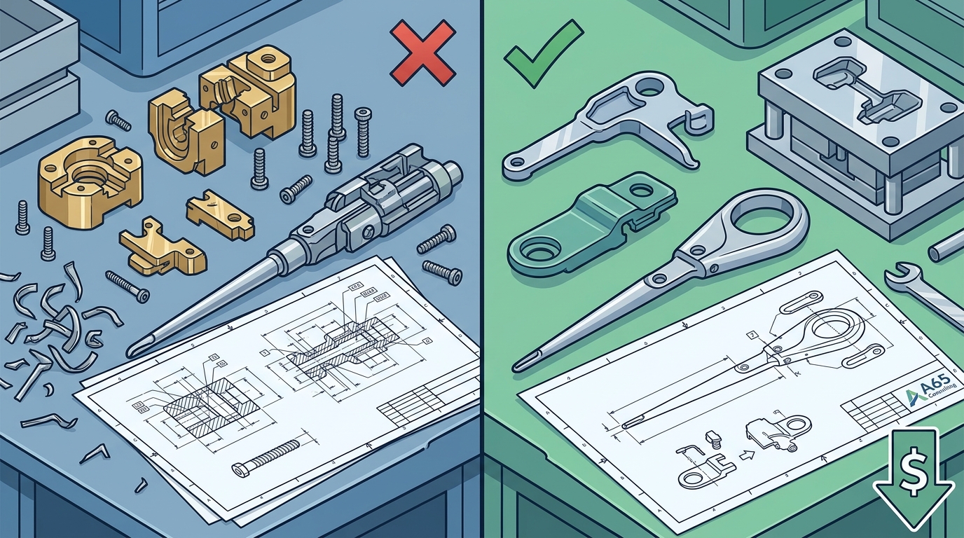 Design Changes That Reduce Medical Device Manufacturing Costs
