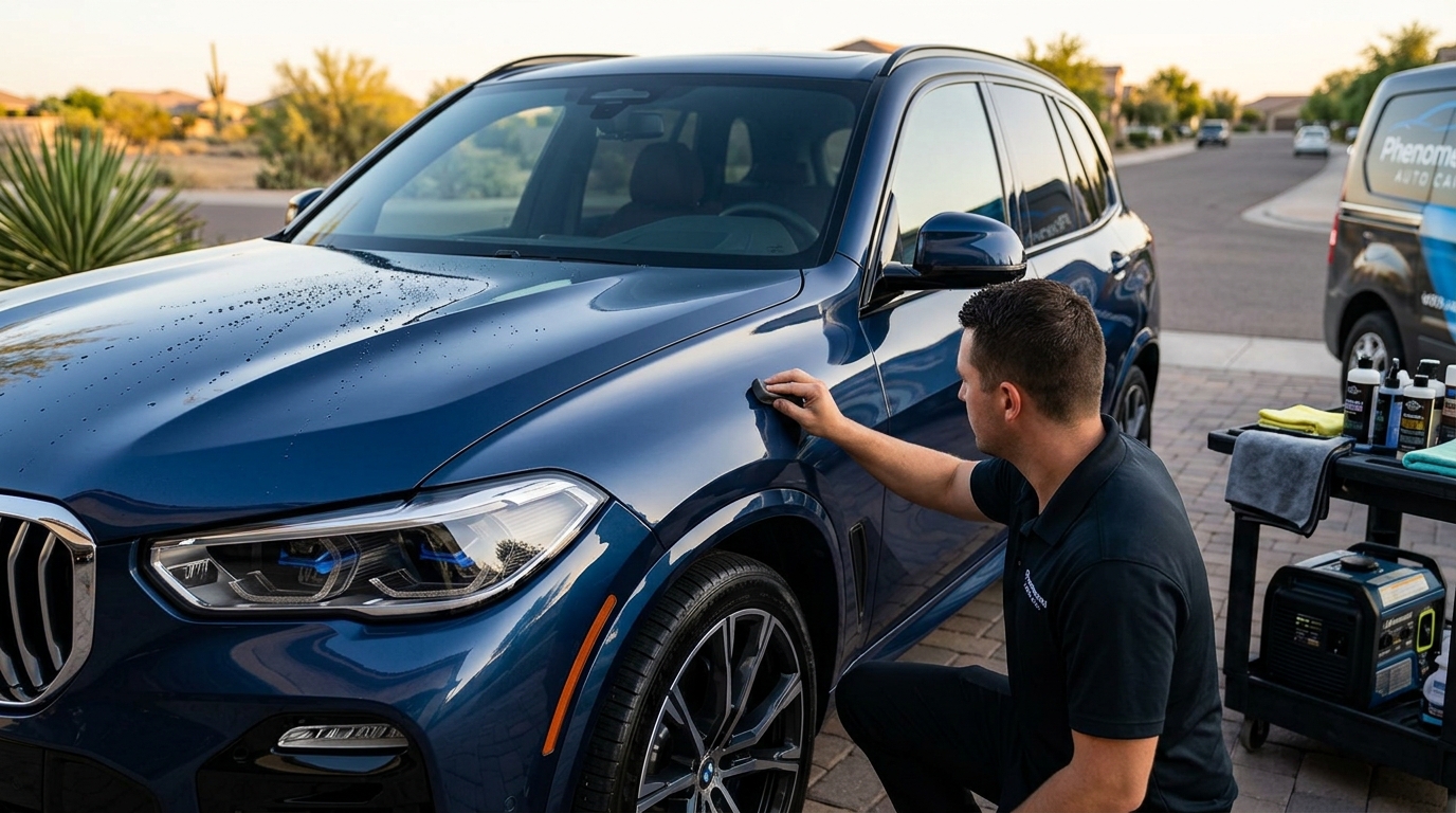 Ceramic Coating in Chandler, AZ: The 2026 Guide to Paint