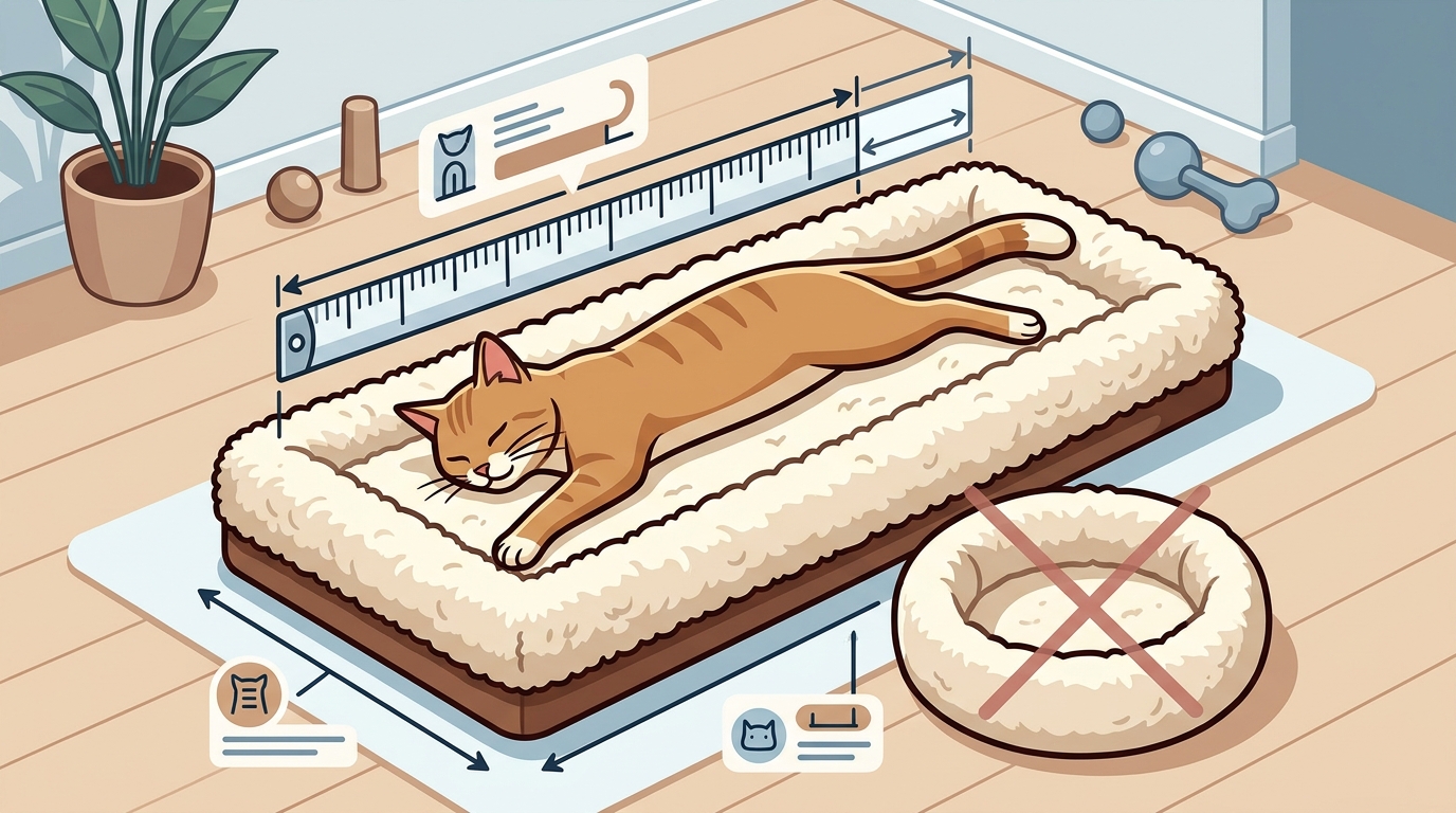Long Plush Cat Beds: The Ultimate Guide for Stretching Cats