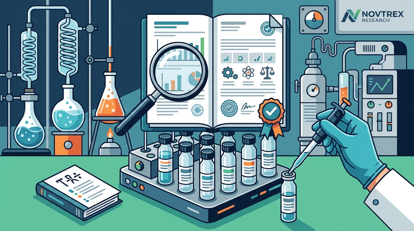 Is Novtrex a Trusted Source for Third-Party Tested Peptides?
