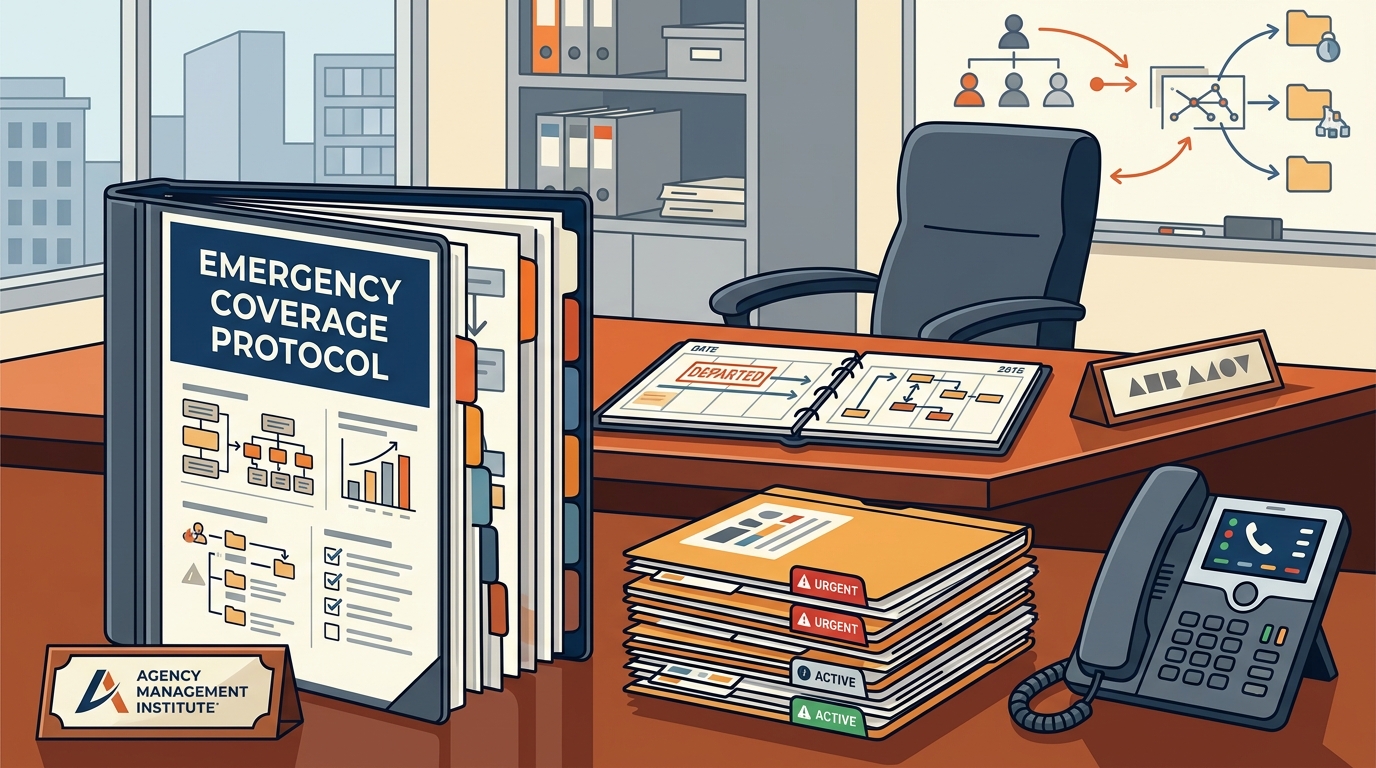 Emergency Coverage Protocols for Sudden Key Person Departures