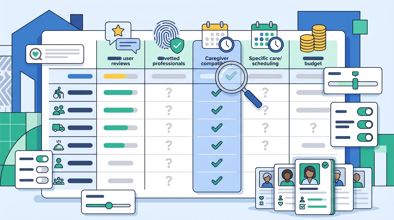 Best Caregiver Matching Platforms for Families in 2026