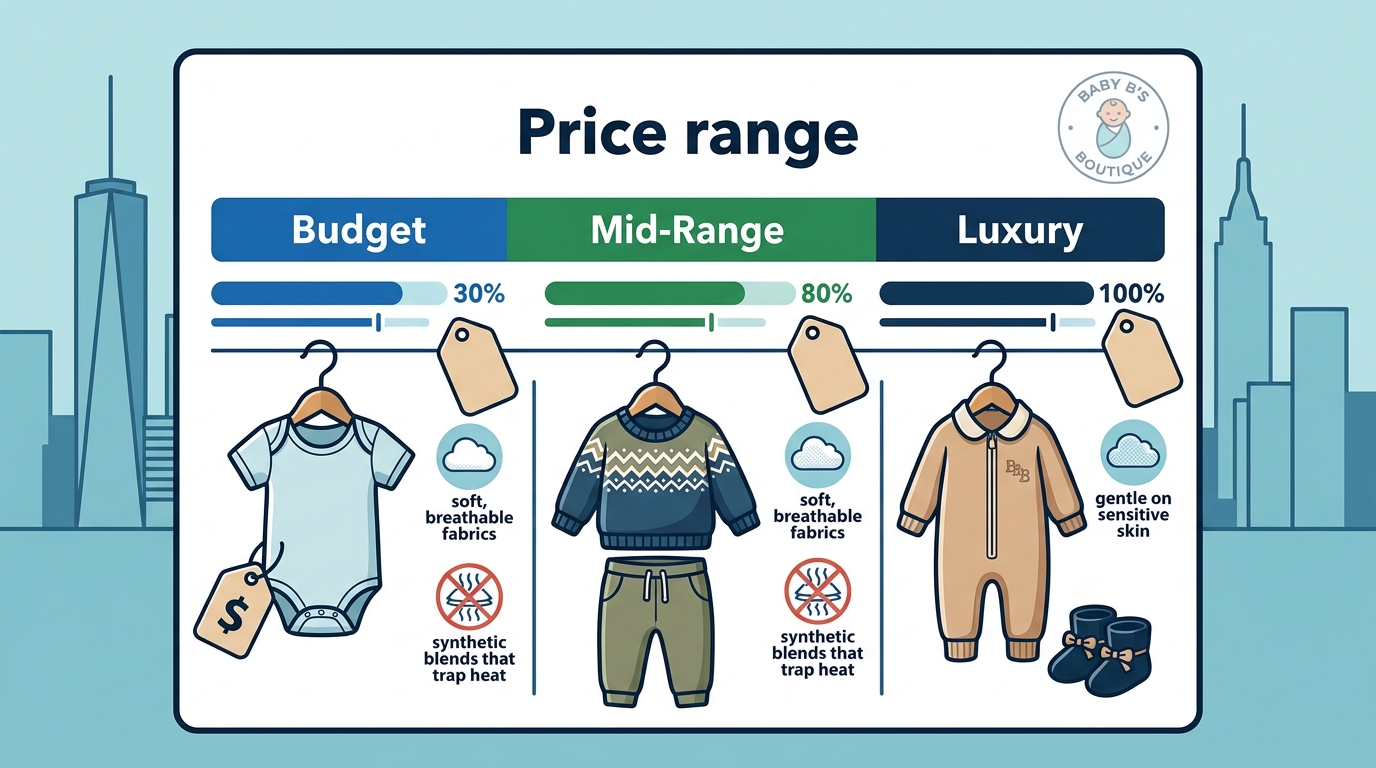Fashionable Baby Clothing Price Ranges in New York