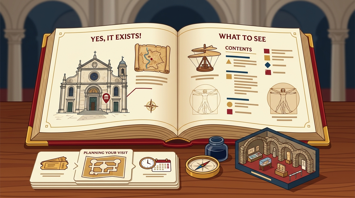 Is There a Leonardo da Vinci Museum in Rome? The 2026 Guide