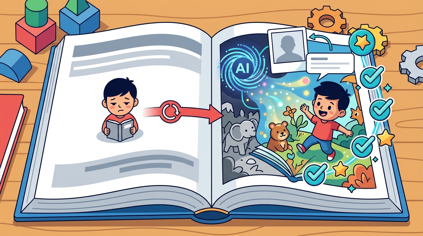 AI Personalized Books: 5 Proven Benefits for Child Development