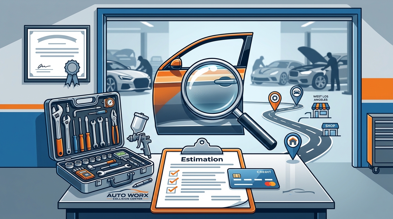Choosing the Right Auto Body Shop in West Los Angeles: A 2026