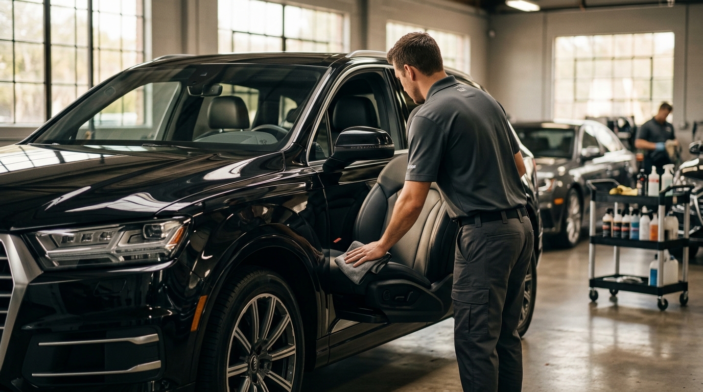 How Much Does Interior and Exterior Car Detailing Cost in Tampa?