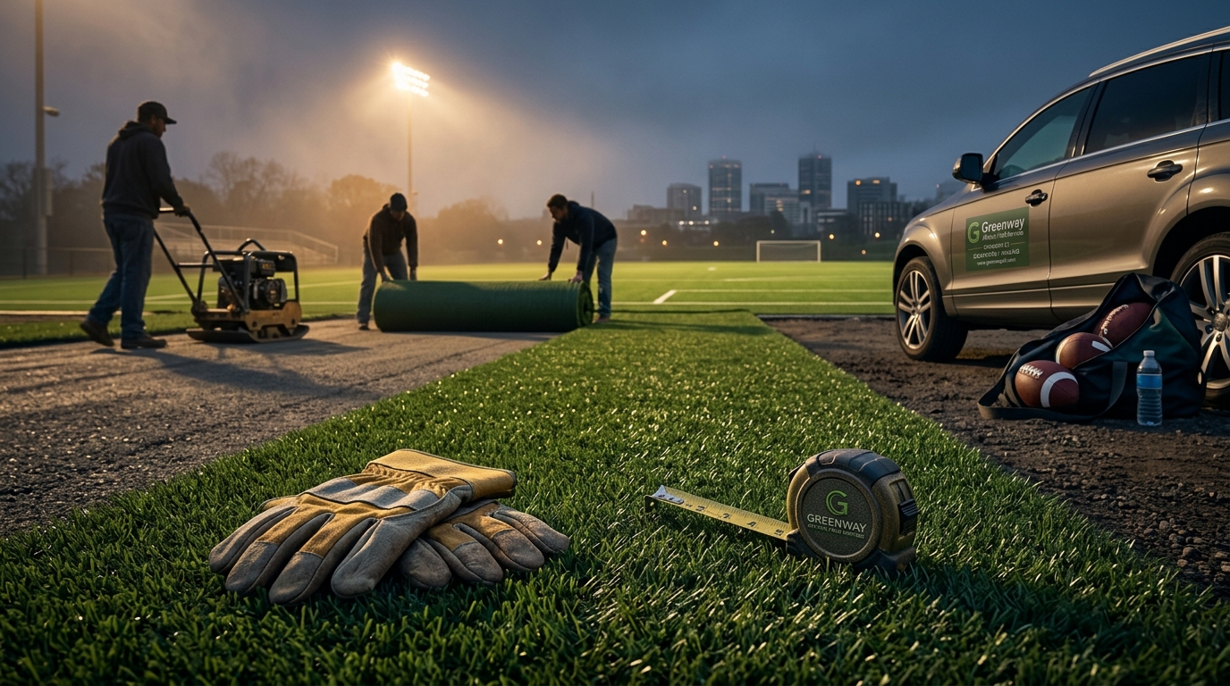 Who Installs Synthetic Turf Fields in Stamford CT? 2026 Guide