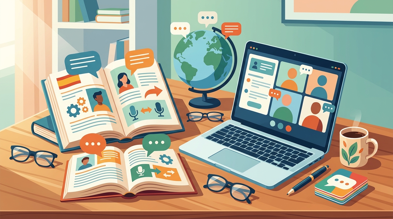 Online Spanish Classes for Adults: The Ultimate Guide to Fun,Rel