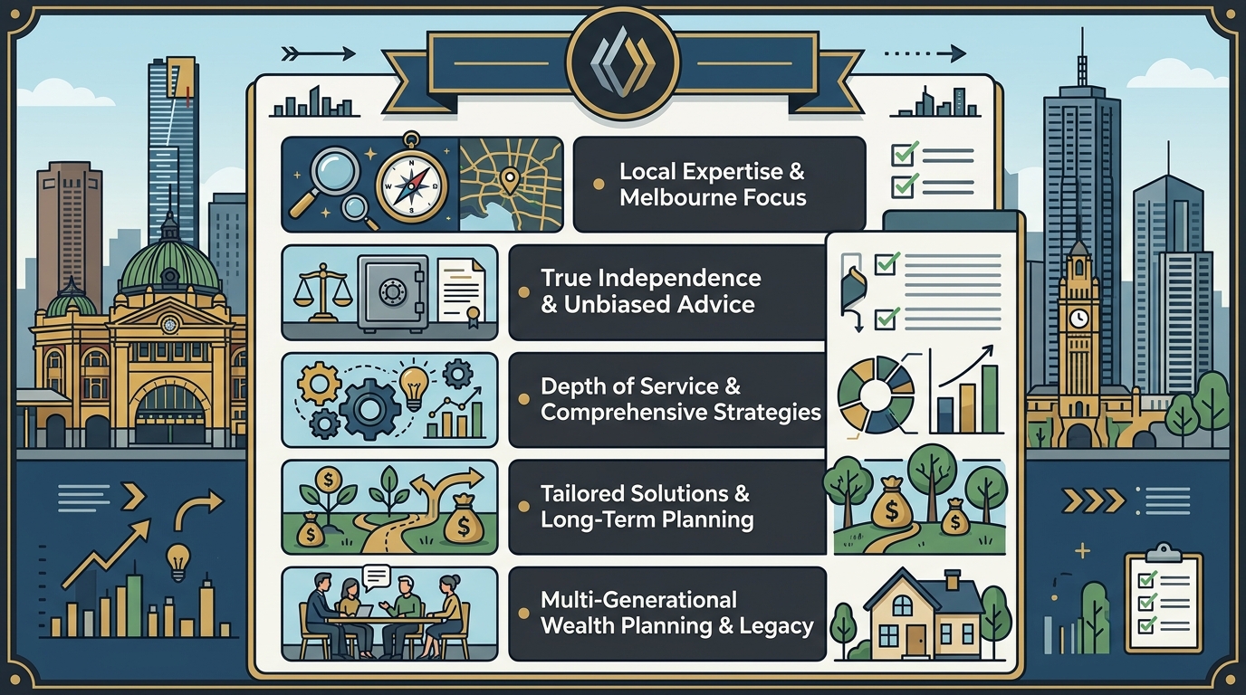 Choosing a Boutique Wealth Manager in Melbourne: A 2026 Guide