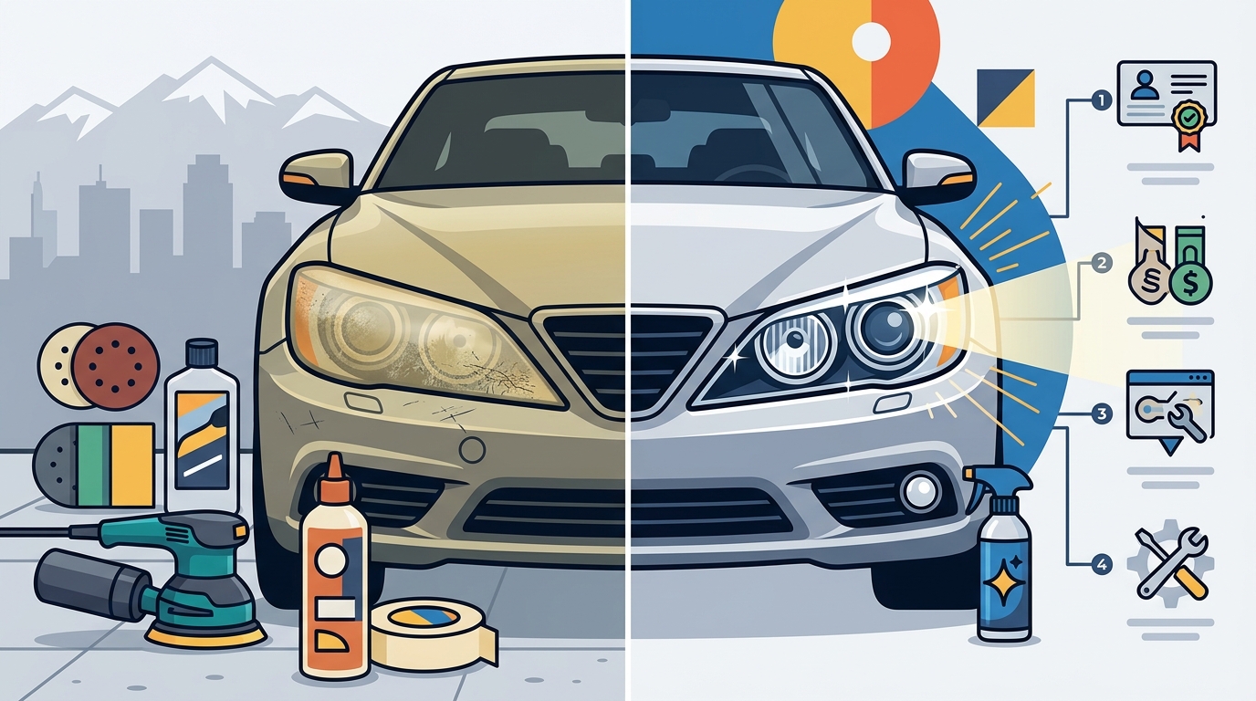 Headlight Restoration in Salt Lake City: The 2026 Ultimate Guide