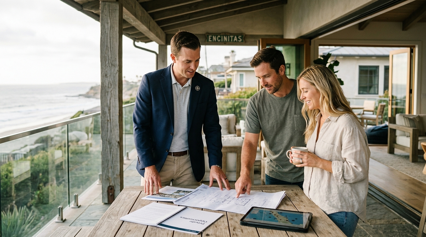 Find Off-Market Homes in Encinitas and Carlsbad with The Davis