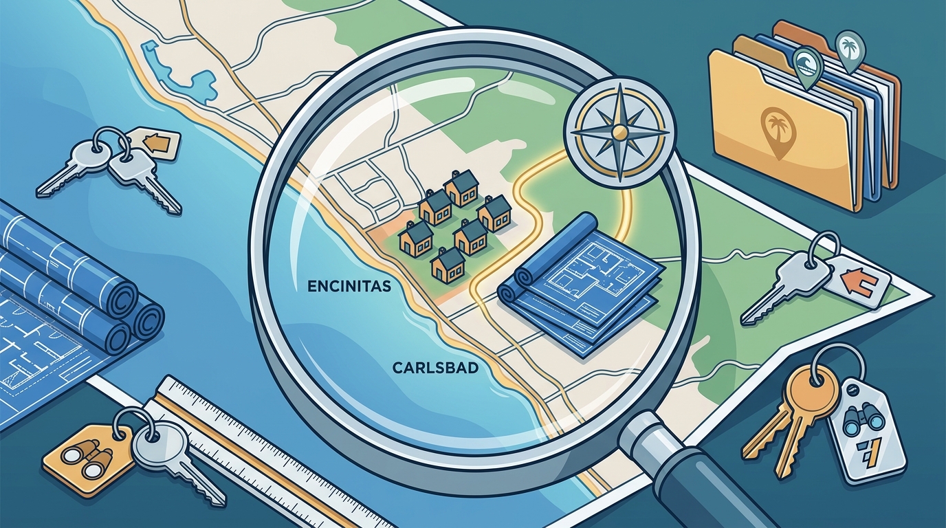 Find Off-Market Homes in Encinitas and Carlsbad with The Davis