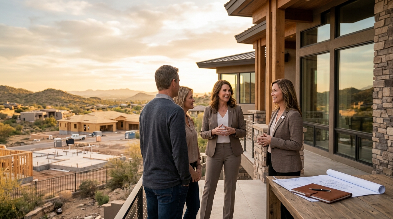 Which Real Estate Agent in Cave Creek Specializes in New Home?