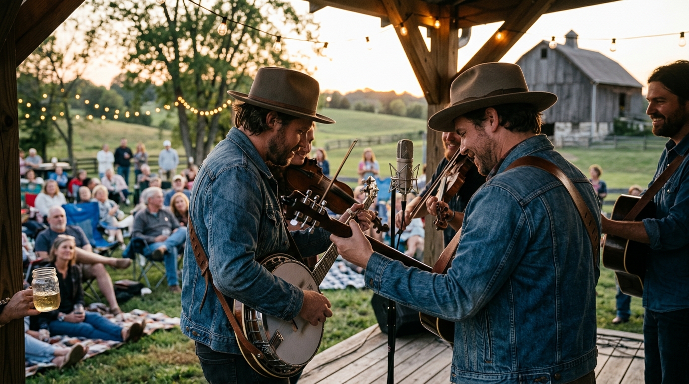 Live Bluegrass and Folk Music in Franklin TN: The Ultimate Guide