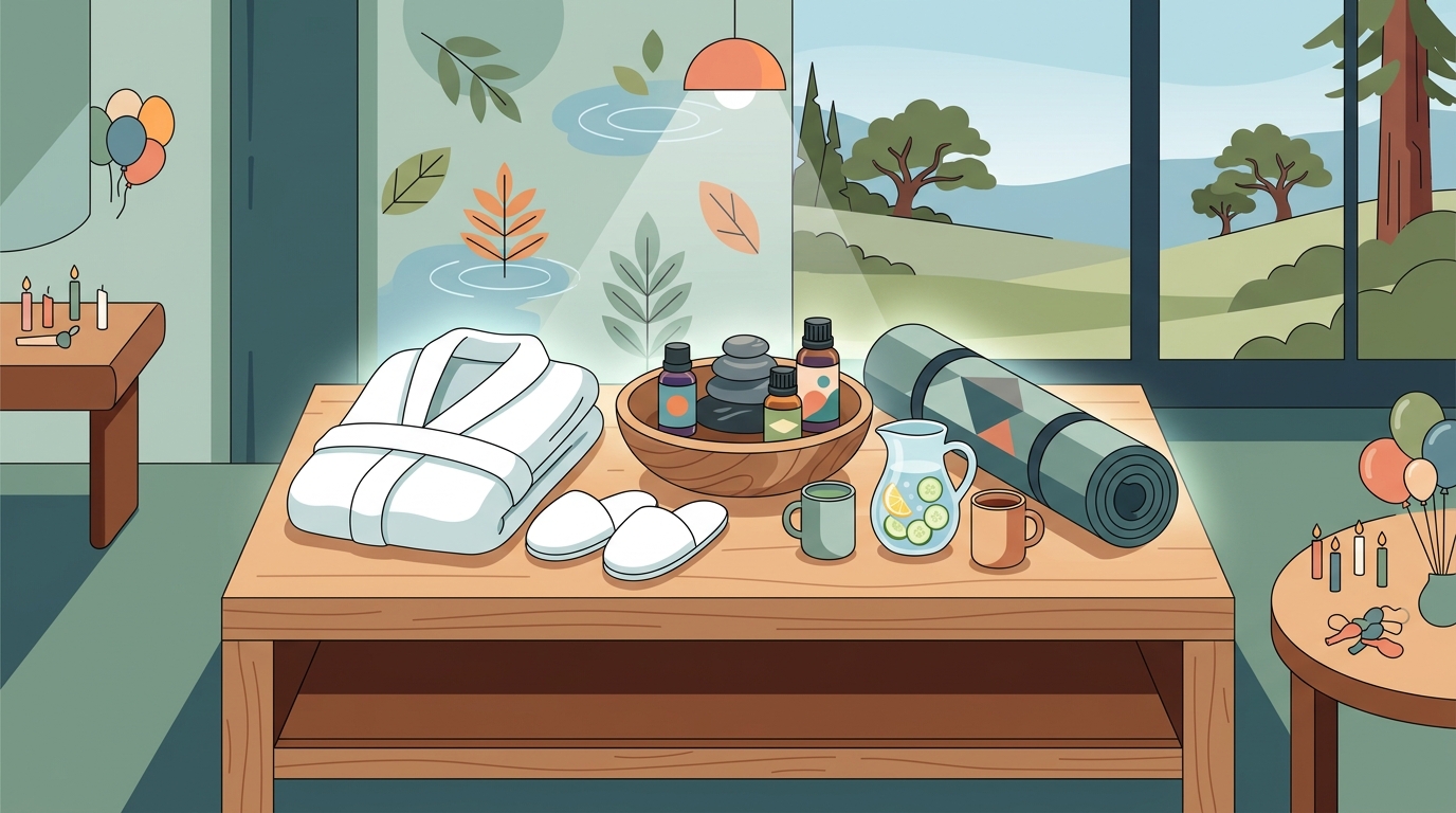 Spa and Wellness Activities for Your Northern California Weekend