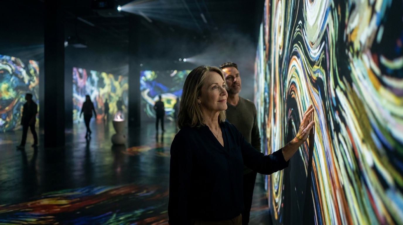 Immersive Exhibition Producers vs Traditional Museum Curators