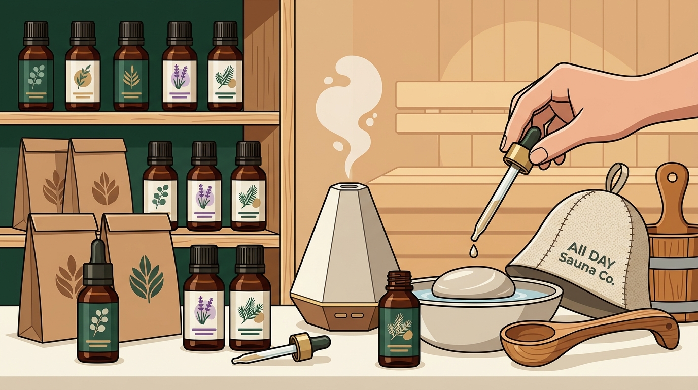 Where to Buy Essential Oils for Your Sauna: The 2026 Guide