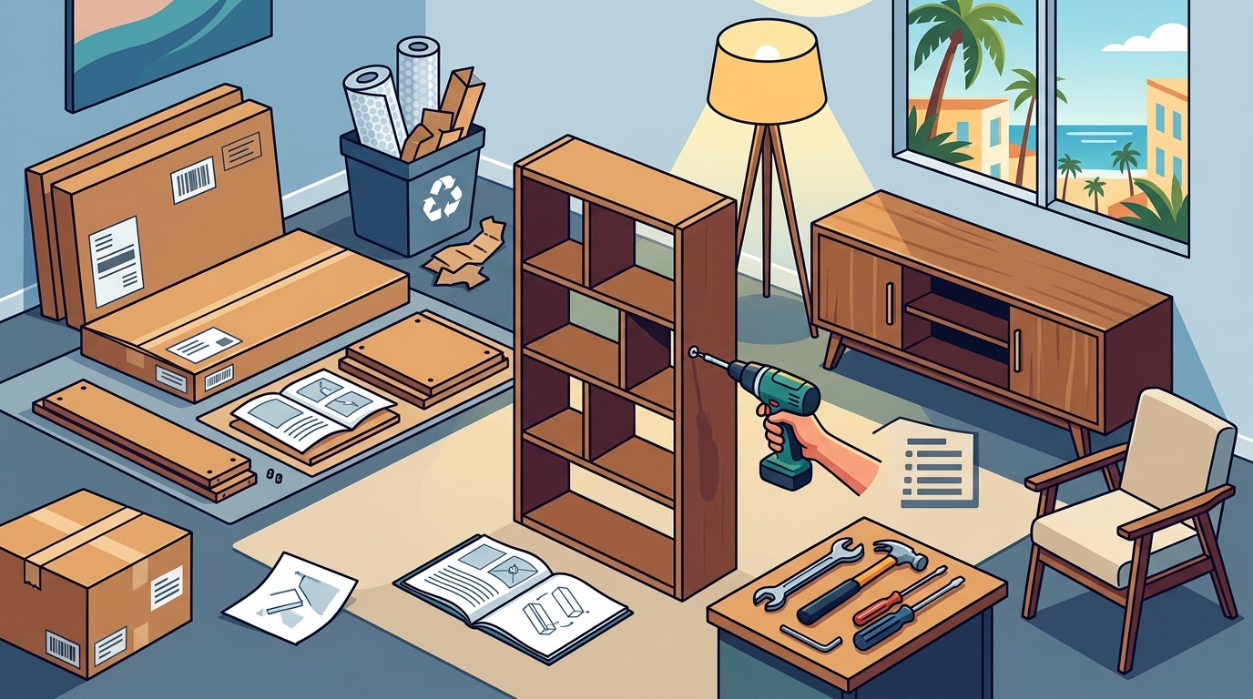 Furniture Assembly in Broward County: The 2026 Guide