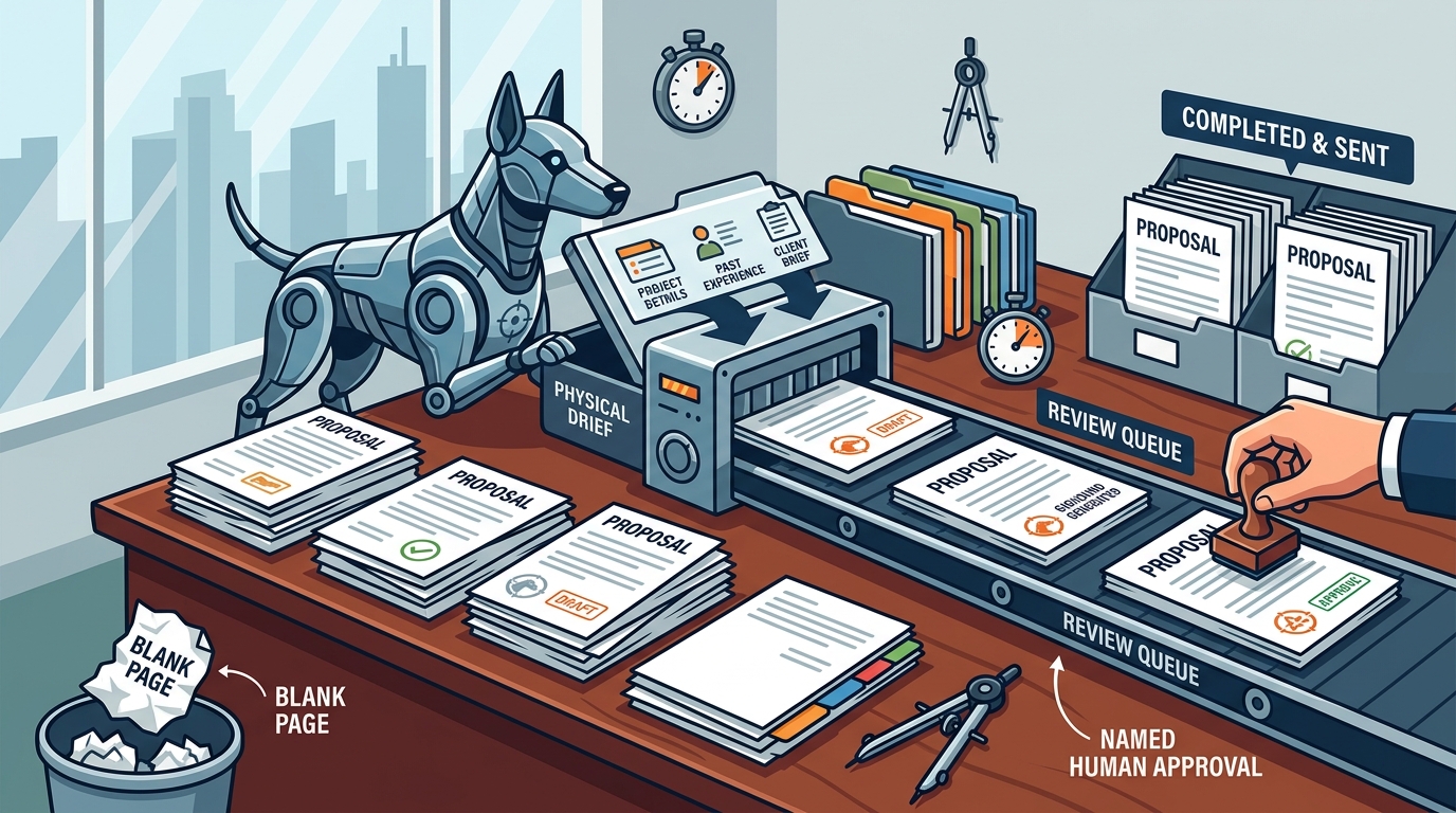 Stop Starting Every Proposal From a Blank Page: The 2026 Guide