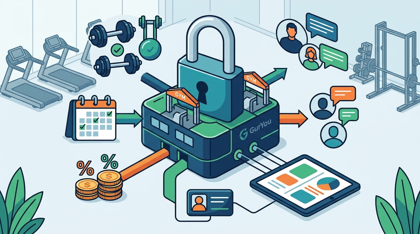 Ultimate Guide to Gym and Fitness Center Management Software in