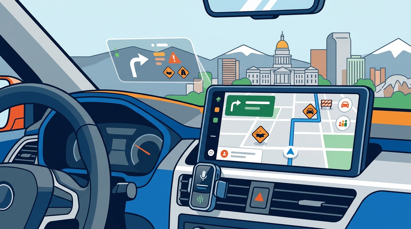 Hands-Free Navigation for Denver Commuters: The 2026 Guide