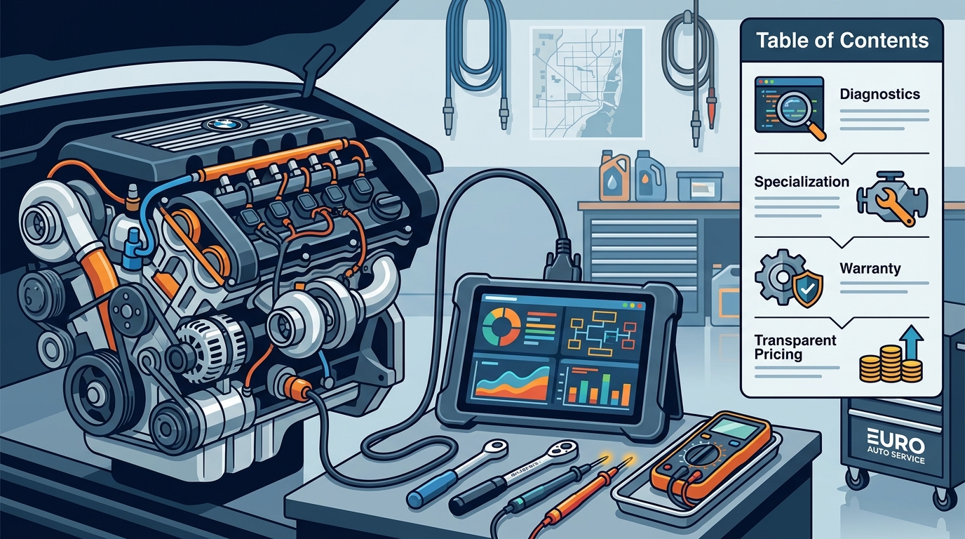 Best European Car Repair Shop in North Miami Beach: 2026 Guide