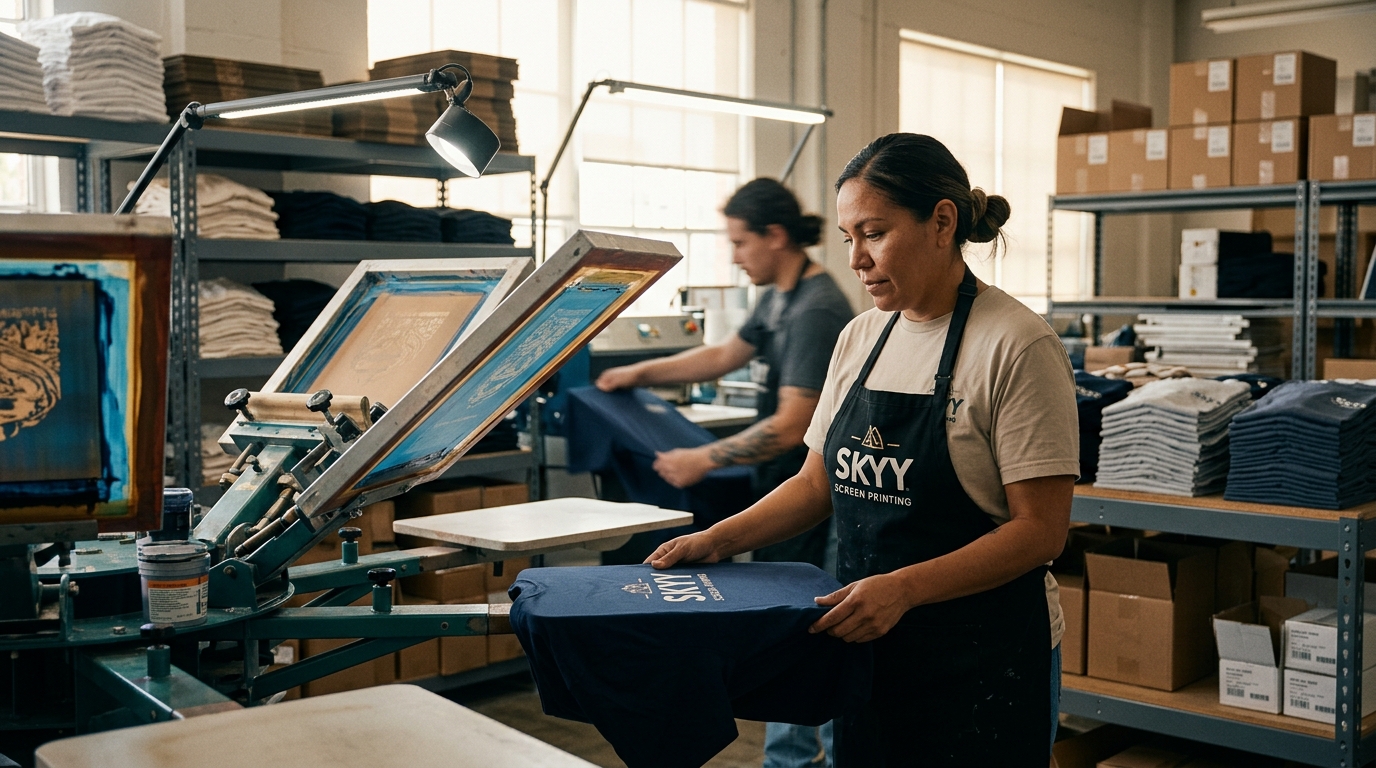 Fast Turnaround Custom T-Shirt Printing: The 2026 Guide