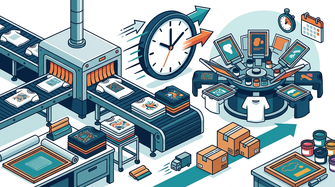 Fast Turnaround Custom T-Shirt Printing: The 2026 Guide
