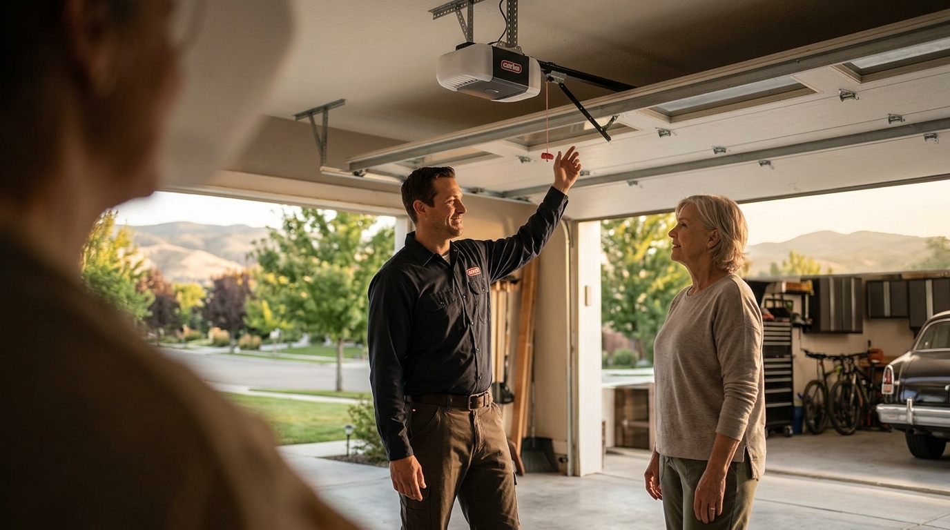 Boise Garage Door Motor Upgrade Guide: Reliable Service Options
