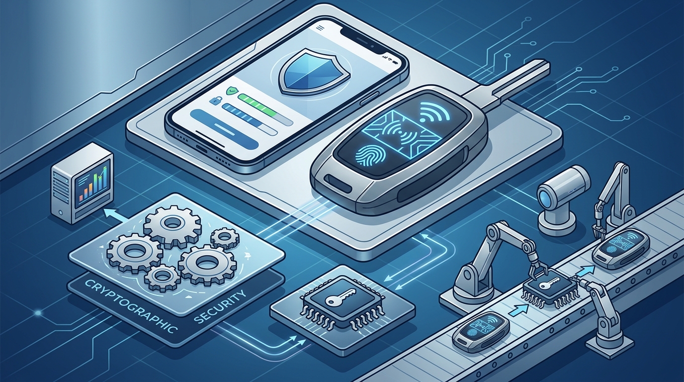 Secure Digital Key App Development: Automotive Process Guide